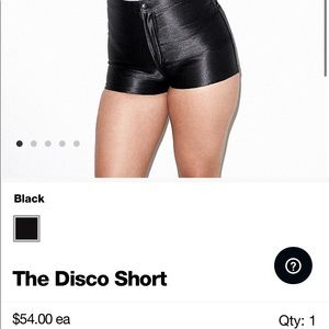 AMERICAN APPAREL DISCO SHORTS